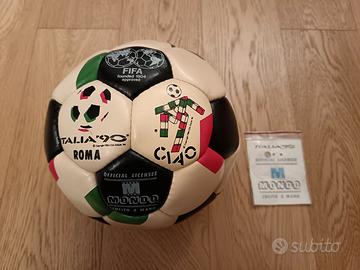 Pallone ufficiale Mondiali Italia 90