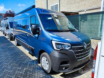 Burstner Delfin C 621 - Furgonato con letti gemell