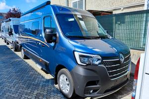 Burstner Delfin C 621 - Furgonato con letti gemell