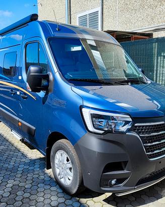 Burstner Delfin C 621 - Furgonato con letti gemell