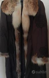 Cappotto Soprabito Donna Vintage Luisa Spagnoli