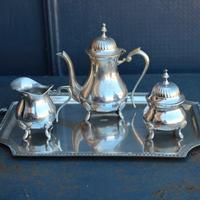 Servizio Tè e Caffè Stile Impero 4 Pezzi