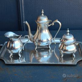 Servizio Tè e Caffè Stile Impero 4 Pezzi