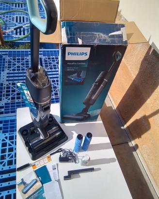 Lavapavimenti Philips AquaTrio 7000 NUOVO