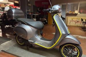 vespa elettrica primavera.