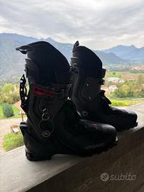 scarponi da sci alpinismo atomic