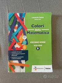 Colori della Matematica - Volume 5