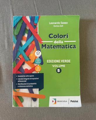 Colori della Matematica - Volume 5