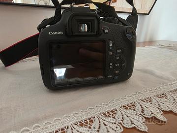 Canon EOS 1200D - Nero + Canon EF-S 18-55 mm f/3.5