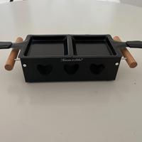 Fornetto Raclette Tealight originale svizzero