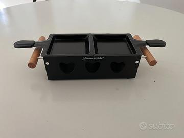 Fornetto Raclette Tealight originale svizzero