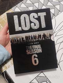 Lost cofanetto 6° stagione 