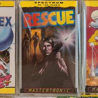 5 giochi per ZX SPECTRUM 48K/128/PLUS2