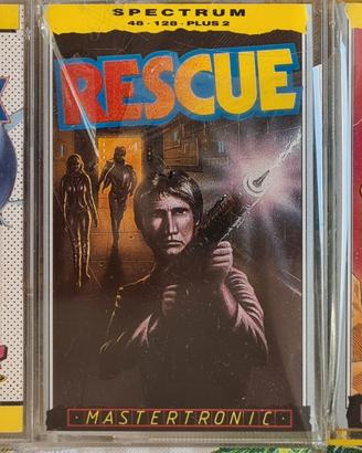 5 giochi per ZX SPECTRUM 48K/128/PLUS2