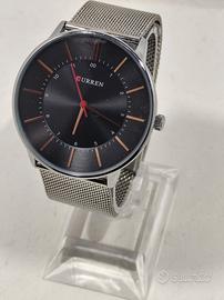 Orologio Curren Uomo – Design Elegante Minimal