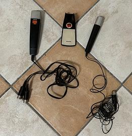 Microfoni Vintage Philips Microfono Amplificatore