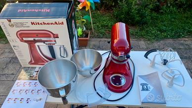 Kitchenaid impastatrice planetaria completa