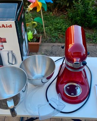 Kitchenaid impastatrice planetaria completa