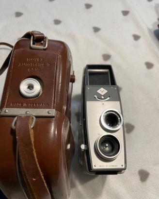 Cinepresa Agfa con custodia