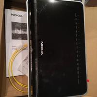 Modem Router Nokia G-240W-B Fibra FTTH Wi-Fi 1000