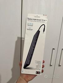 Stazione Docking USB-C 12in1 iClick