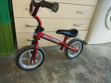 bici per imparare l'equilibrio
