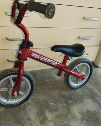 bici per imparare l'equilibrio