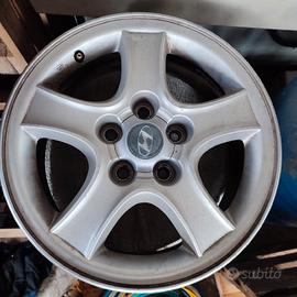 Cerchi in lega Hyundai Santa Fe 1 serie