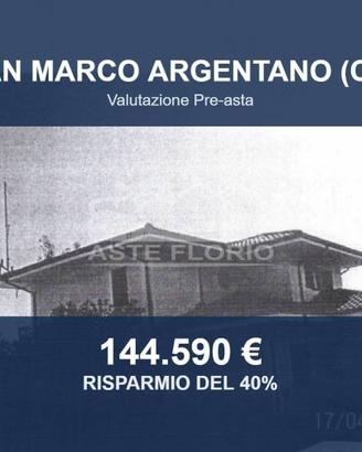 Immobile in asta di 148 m² a San Marco Argentano