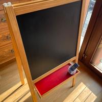 Gioco minilavagna pieghevole double-face