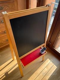 Gioco minilavagna pieghevole double-face