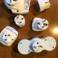 Prese elettriche francesi (hanno i pin più grandi)