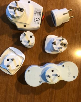 Prese elettriche francesi (hanno i pin più grandi)