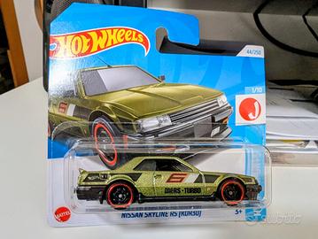 Hot Wheels HTD06 Nissan Skyline RS (KDR30) 44/250