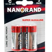 Confezione 28 pile batterie Nanorand C-LR14