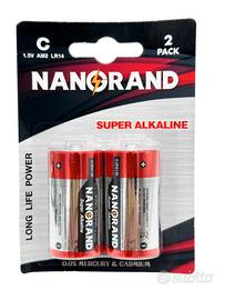 Confezione 28 pile batterie Nanorand C-LR14