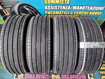 4 gomme usate michelin 215 50 18 92w estive 