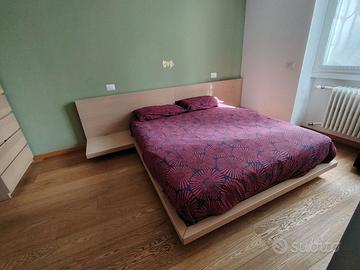 Letto matrimoniale Poliform