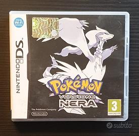 Pokemon versione Nera Nintendo DS