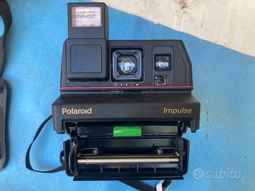 Fotocamera Polaroid Impulse Portrait Vintage+Borsa