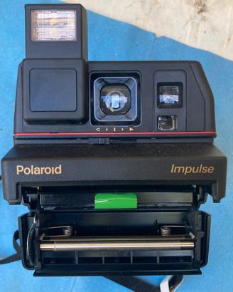Fotocamera Polaroid Impulse Portrait Vintage+Borsa