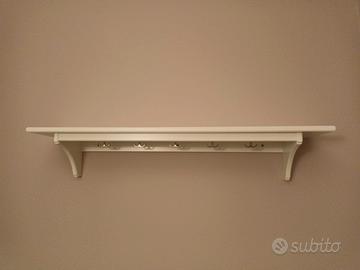 SCAFFALE DA PARETE/APPENDIABITI/Rastrelliera IKEA
