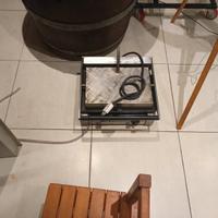 bistecchiera professionale 220 w