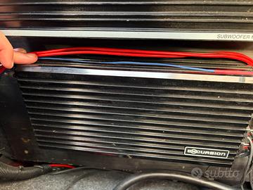 Amplificatore Excursion HXA40 2x450W