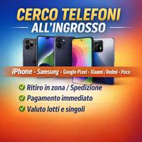 Telefoni lotto nuovi e usati