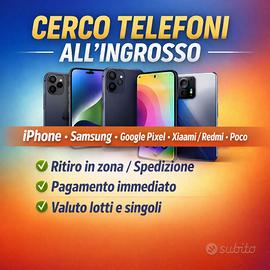 Telefoni lotto nuovi e usati