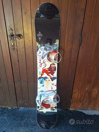 tavola snowboard Burton 