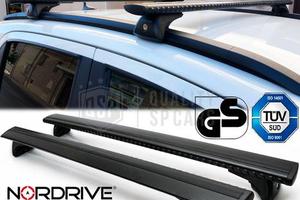 Barre da Tetto per Ford Mondeo MK5 Alluminio Nero