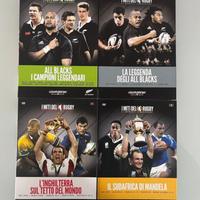 I miti del rugby 4 DVD da collezione sport