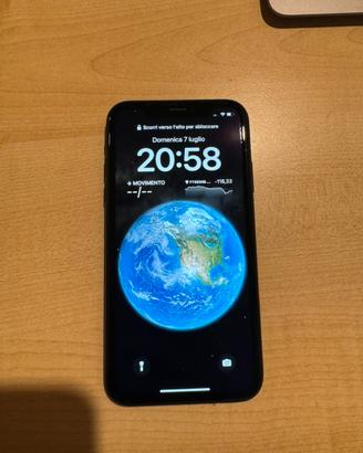 Iphone XR Nero 128gb